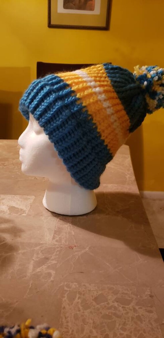 San Diego Chargers Knit Adult Size Hat 