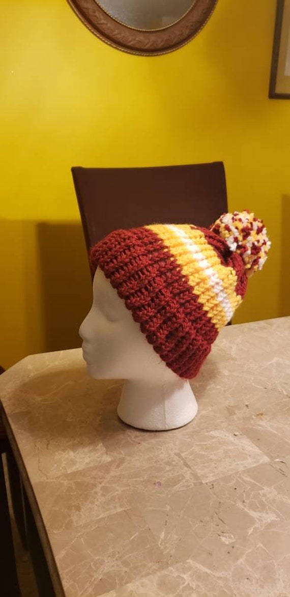 Knitted Adult Sized Washington Football 