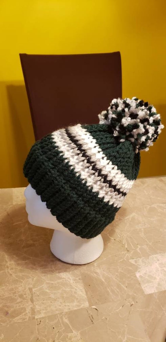 Adult Size Knitted Philadelphia Eagles 