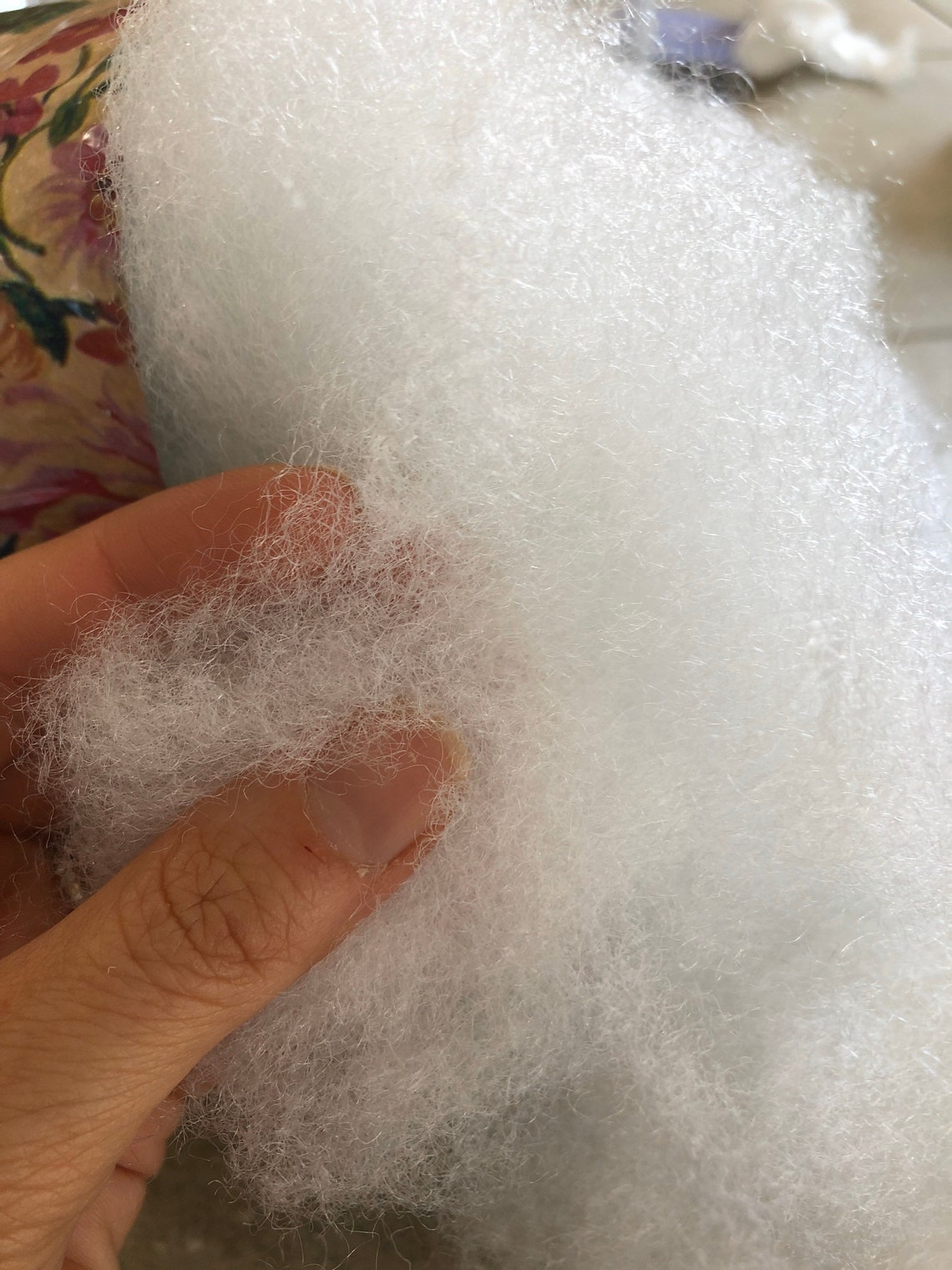 Fiber Fill stuffing. Poly fill for doll making pillows Etsy