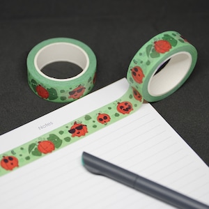 Washi Tape Calabazas para bebés Calabazas festivas Calabazas lindas Cinta Washi expresiva para decoración de diarios Bullet Accesorios para planificadores