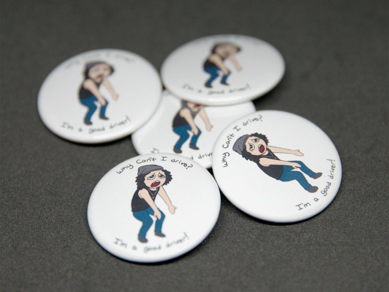 LA by Night Vampire Masquerade Tabletop Game X Malkavian | Etsy