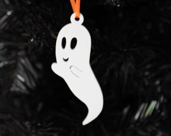 Kawaii Ghosts Halloween Tree Christmas Tree Ghost Ornaments Holiday Decor Halloween Accessories Spooky Christmas Expressive Ghost Happy Cute