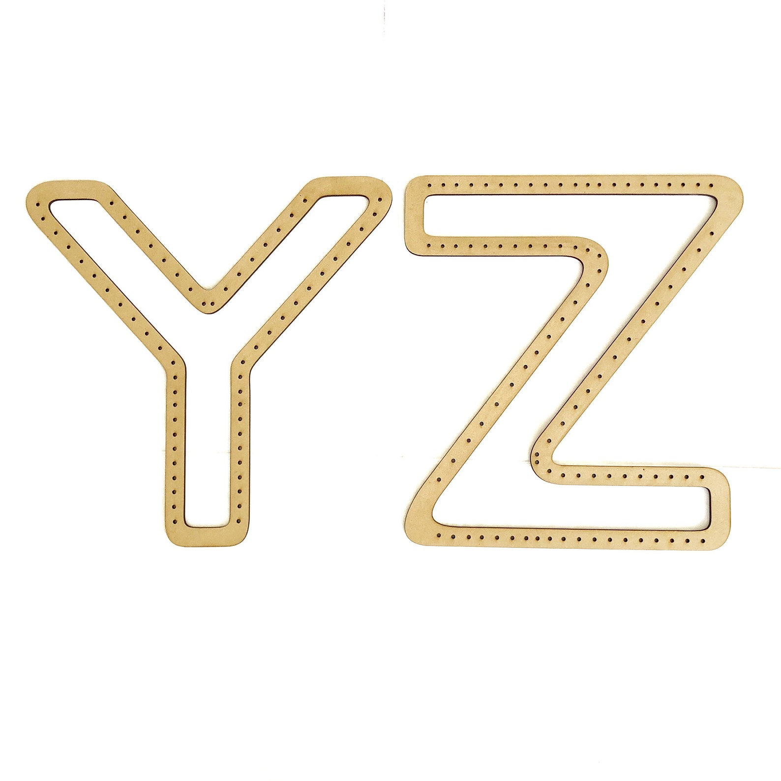 Custom Loom Lettering Letter Looms for Weaving, Personalised Gift, Kids Craft, Kids Weaving ...