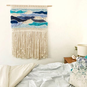 Macrame Pattern for Wall Hanging  || Advanced Design &quot;Macraweave&quot; || DIY Macrame Manual, Macrame Instructions, Tutorial