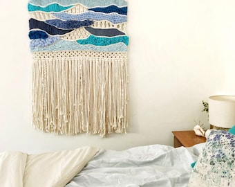 Macrame Pattern for Wall Hanging  || Advanced Design "Macraweave" || DIY Macrame Manual, Macrame Instructions, Tutorial