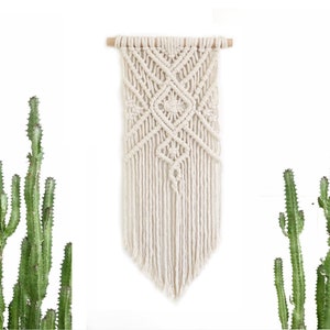 MACRAME PATTERN PACKAGE Intermediate Advanced Wall Hanging Patterns and Tutorials. Learn How To Macrame Knots and Designs. image 7