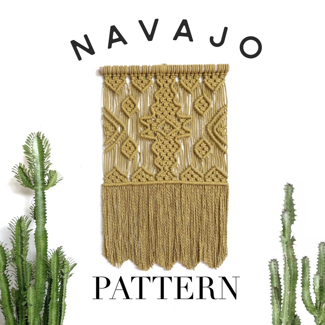 Macrame Wall Hanging Pattern || Intermediate