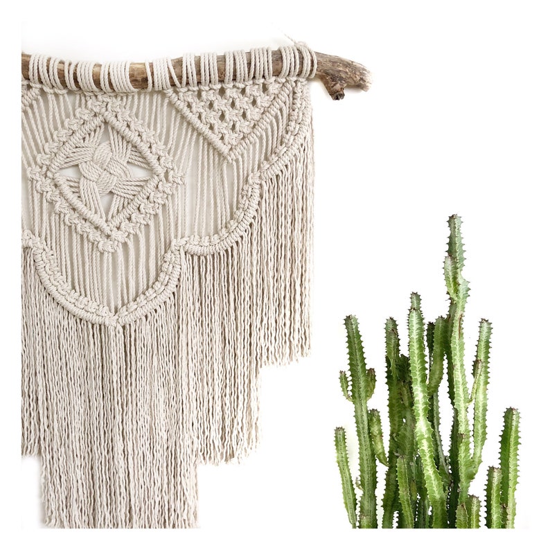 Macrame Wall Hanging Extra Large Odyssey Layered Macrame Etsy
