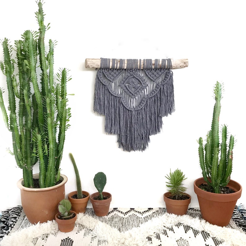 Macrame Wall Hanging Pattern Beginner Intermediate Odyssey DIY Macrame Wall Hanging, Manual, Step by Step Instructions, Tutorial, Gift image 2