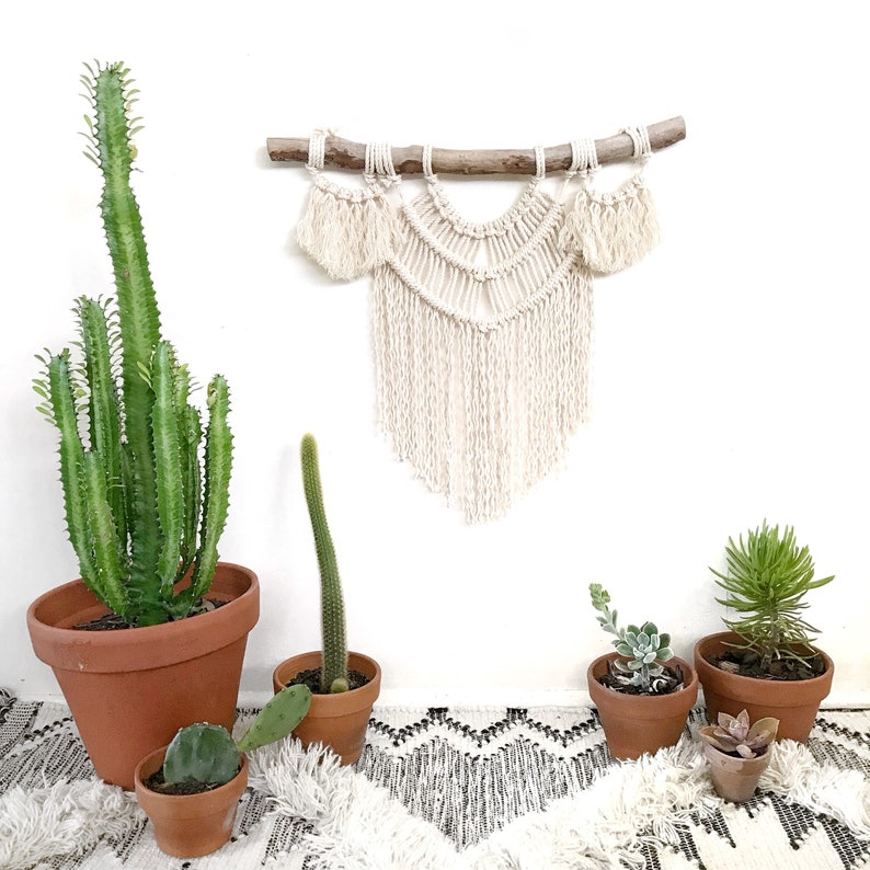 Macrame Pattern for Wall Hanging Beginner Friendly DIY Macrame Wall Hanging, Macrame Manual, Step by Step Instructions, Tutorial, Gift image 3