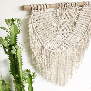 MACRAME PATTERN PACKAGE Intermediate Advanced Wall Hanging Patterns and Tutorials. Learn How To Macrame Knots and Designs. image 9