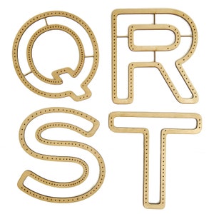 Custom Loom Lettering Letter Looms for Weaving, Personalised Gift, Kids Craft, Kids Weaving ...