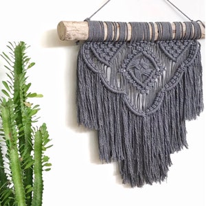 Macrame Wall Hanging Pattern Beginner Intermediate Odyssey DIY Macrame Wall Hanging, Manual, Step by Step Instructions, Tutorial, Gift image 5