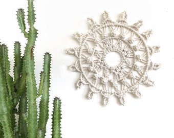 Macrame Pattern || "Mandala" || DIY Macrame Manual, Macrame Instructions, Tutorial