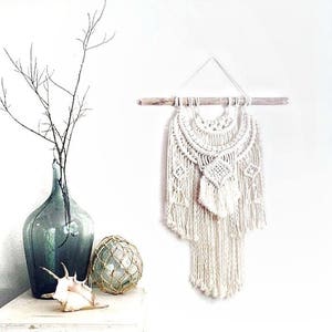 Macrame Pattern (Advanced Wall Hanging Pattern) &quot;Jewel&quot;  Macrame Wall Hanging