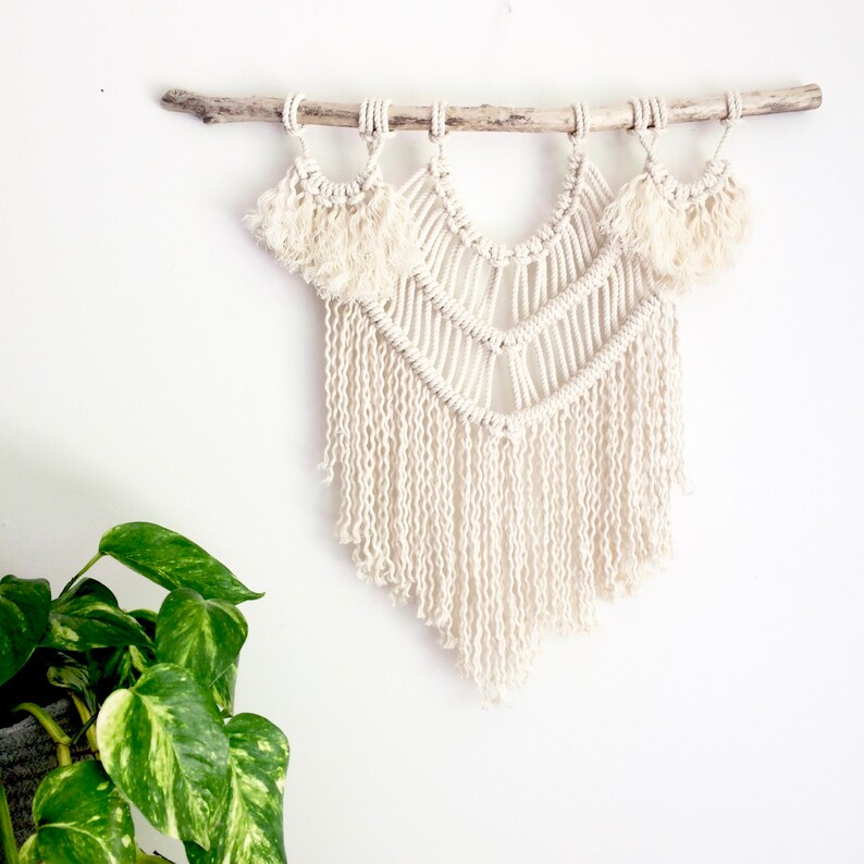 Macrame Pattern for Wall Hanging Beginner Friendly DIY Macrame Wall Hanging, Macrame Manual, Step by Step Instructions, Tutorial, Gift image 5