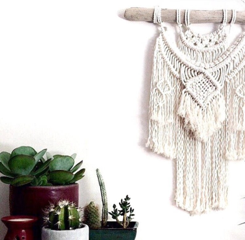 Macrame Pattern advanced Wall Hanging Pattern Etsy