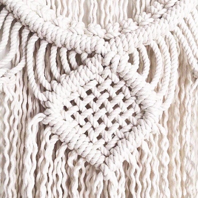 Macrame Pattern advanced Wall Hanging Pattern Etsy Australia