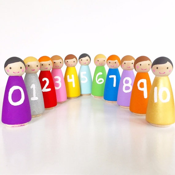 wooden peg dolls