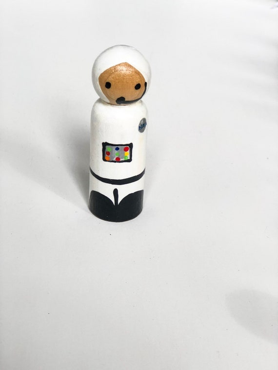 astronaut peg doll
