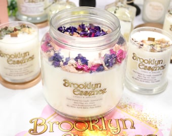 Queen Mother Candle Centerpiece [1/2 gallon, 5lbs] Hand-Poured Luxury Candle | Brooklyn Essence