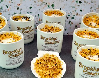 Luxury Ceramic Jar | Soy Candle, Decorative Candle