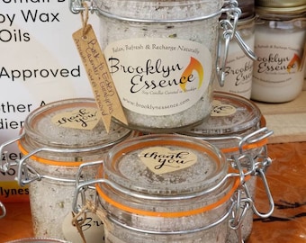 Dead Sea Salt Scrub – Natural Exfoliating Body Detox, Essential Oils