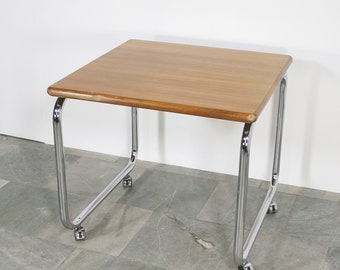 Vintage Alvar Aalto Rectangular Dining Table Desk, Artek. Two