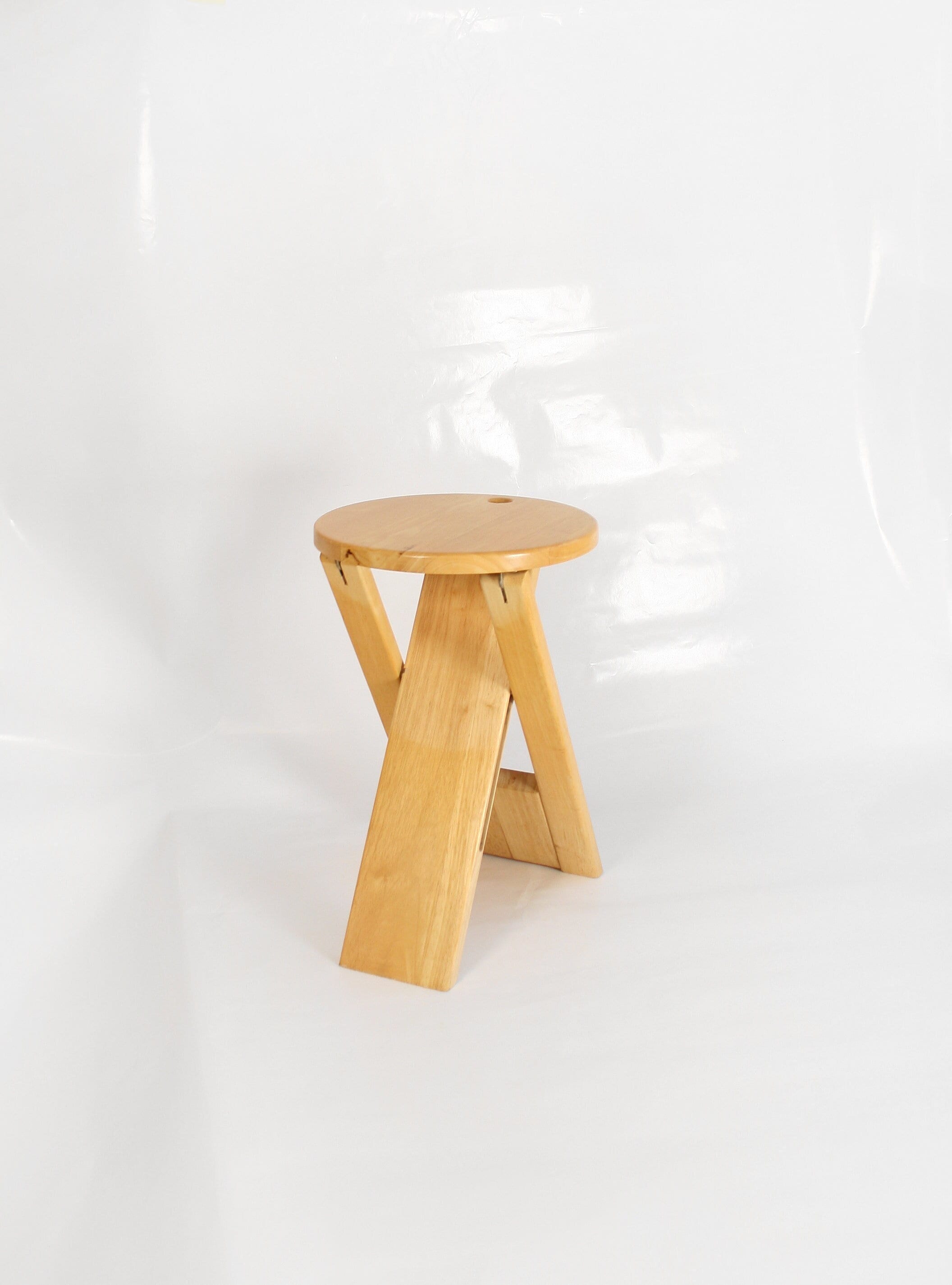 Fabricant et fournisseur de tabouret rond pliant en plastique