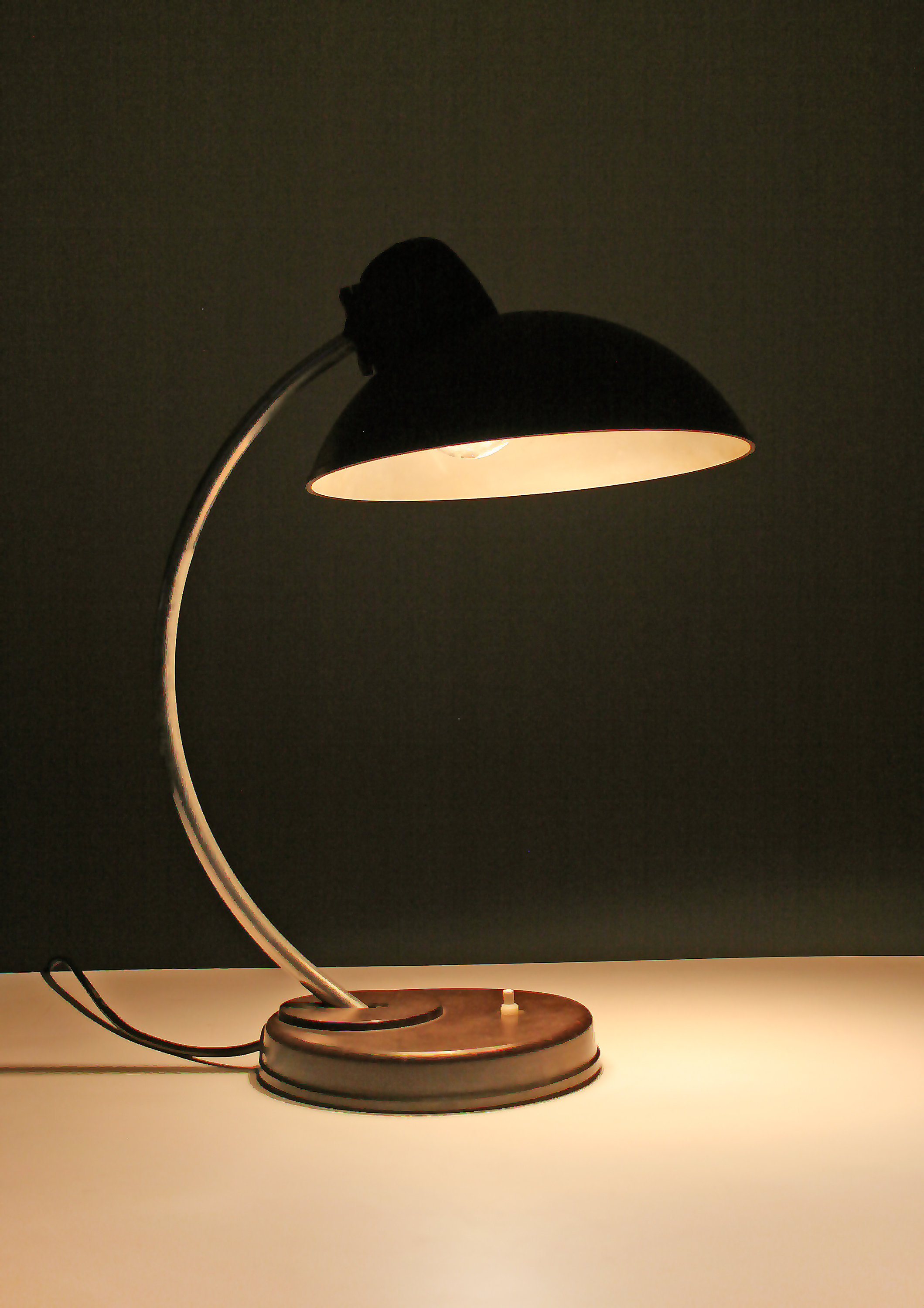 Vintage Marianne Brandt Hin Bredendieck LBL Model 0342