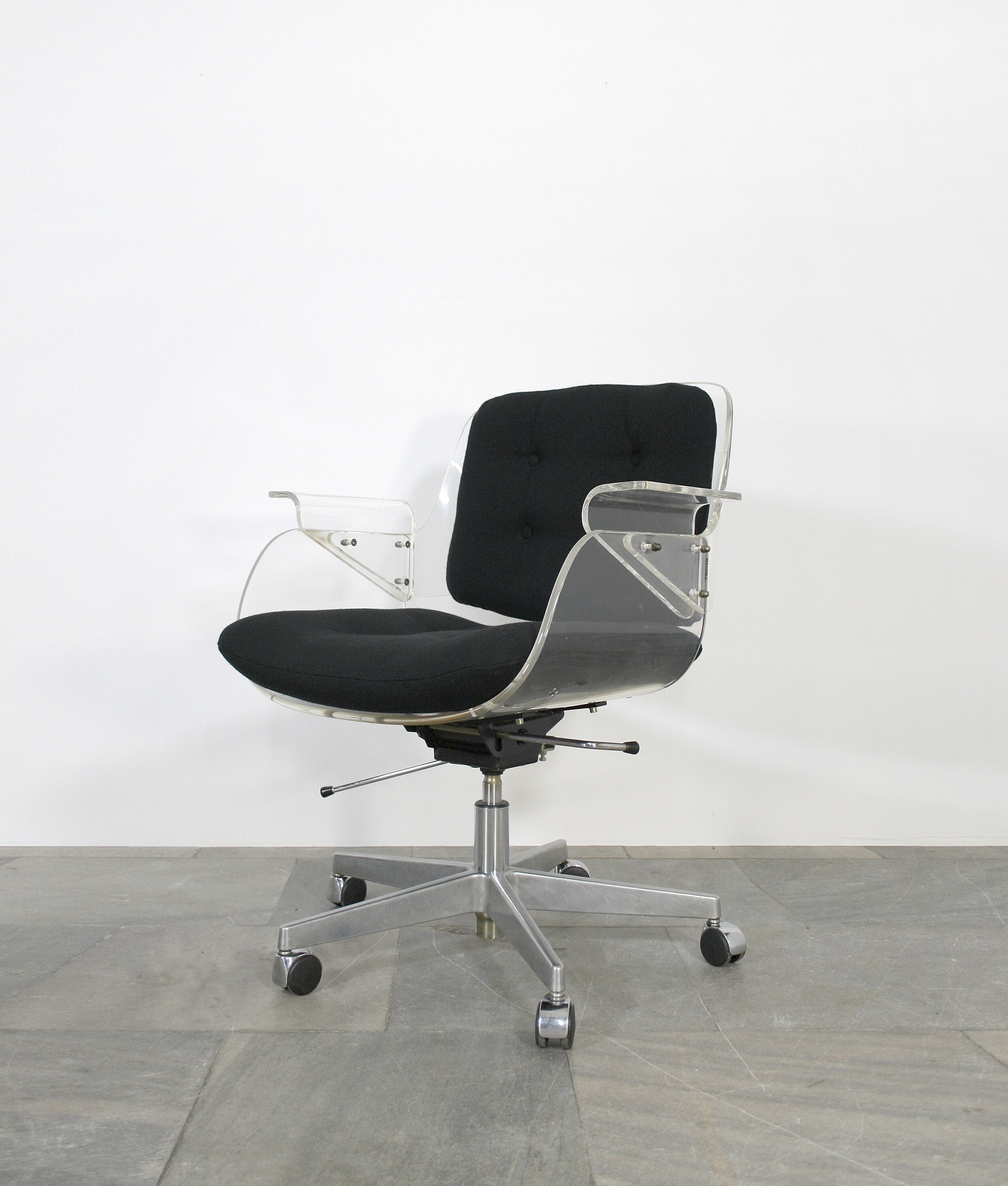 Lucite 2024 desk chair