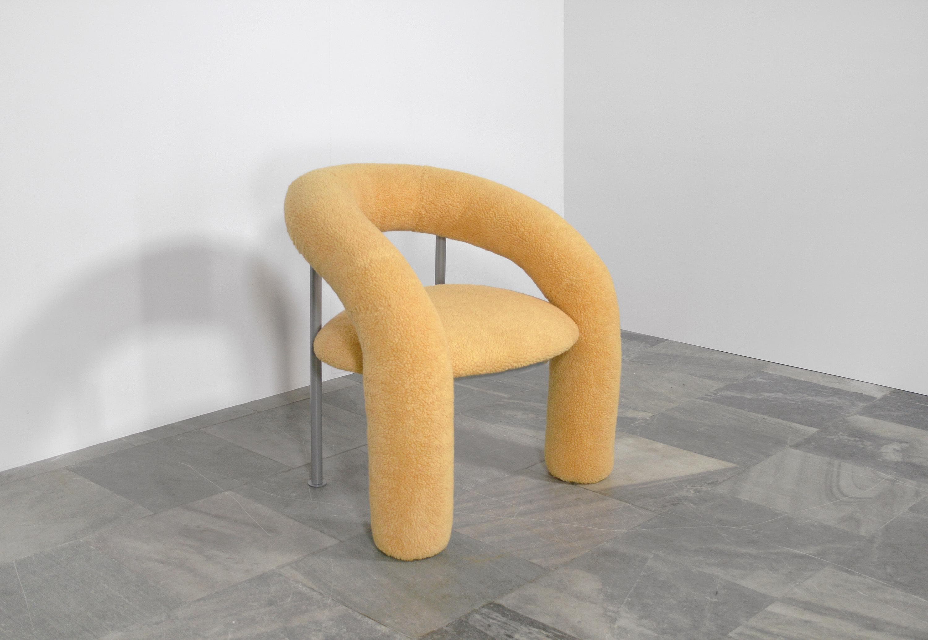 Vintage Postmodern Chair - Etsy UK