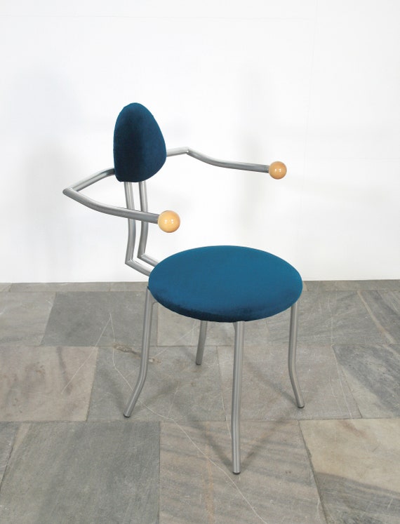 Memphis velvet armchair discount