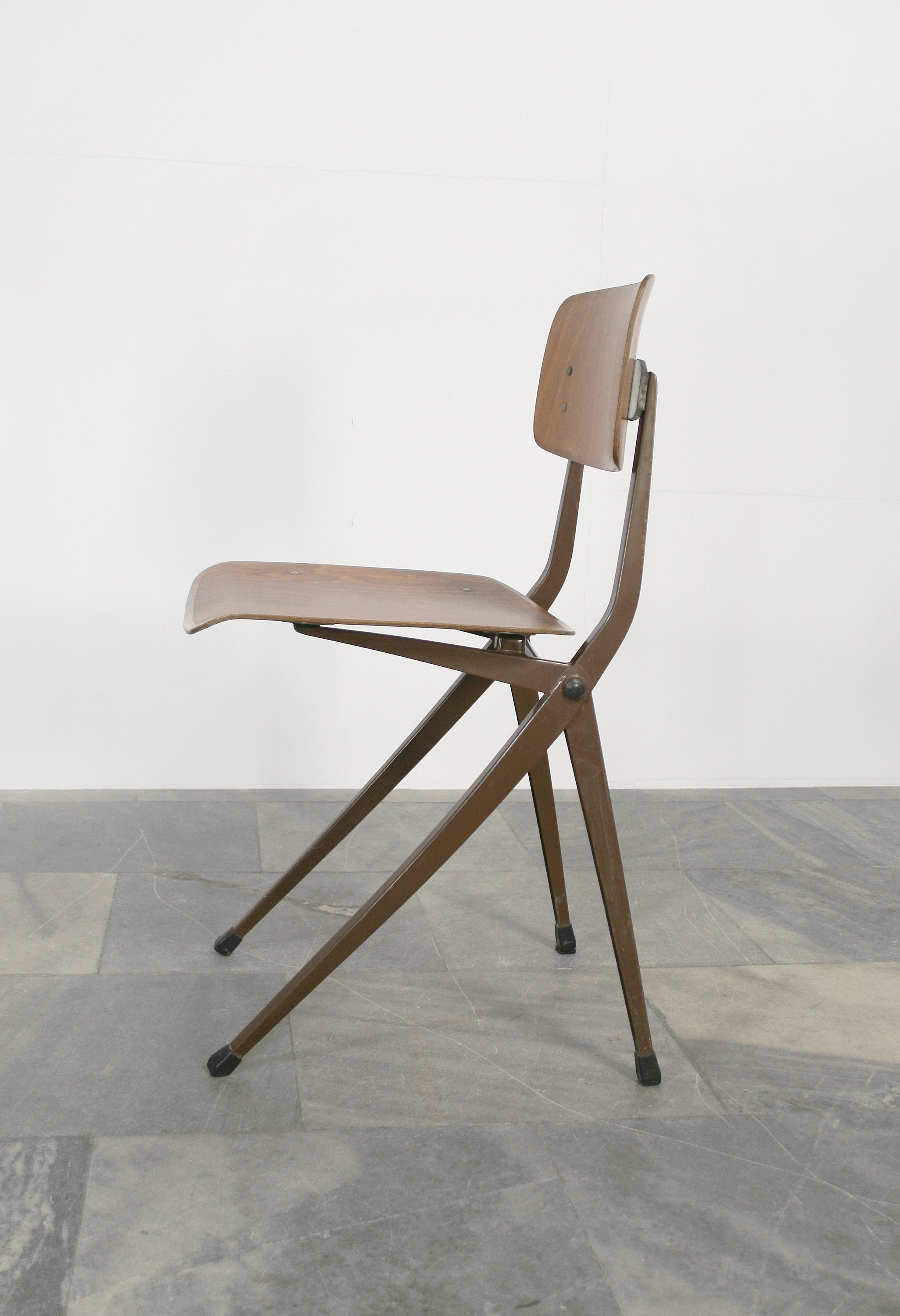 Vintage Ynske Kooistra Mark Siepel Makro S201 Spinstoel Dining