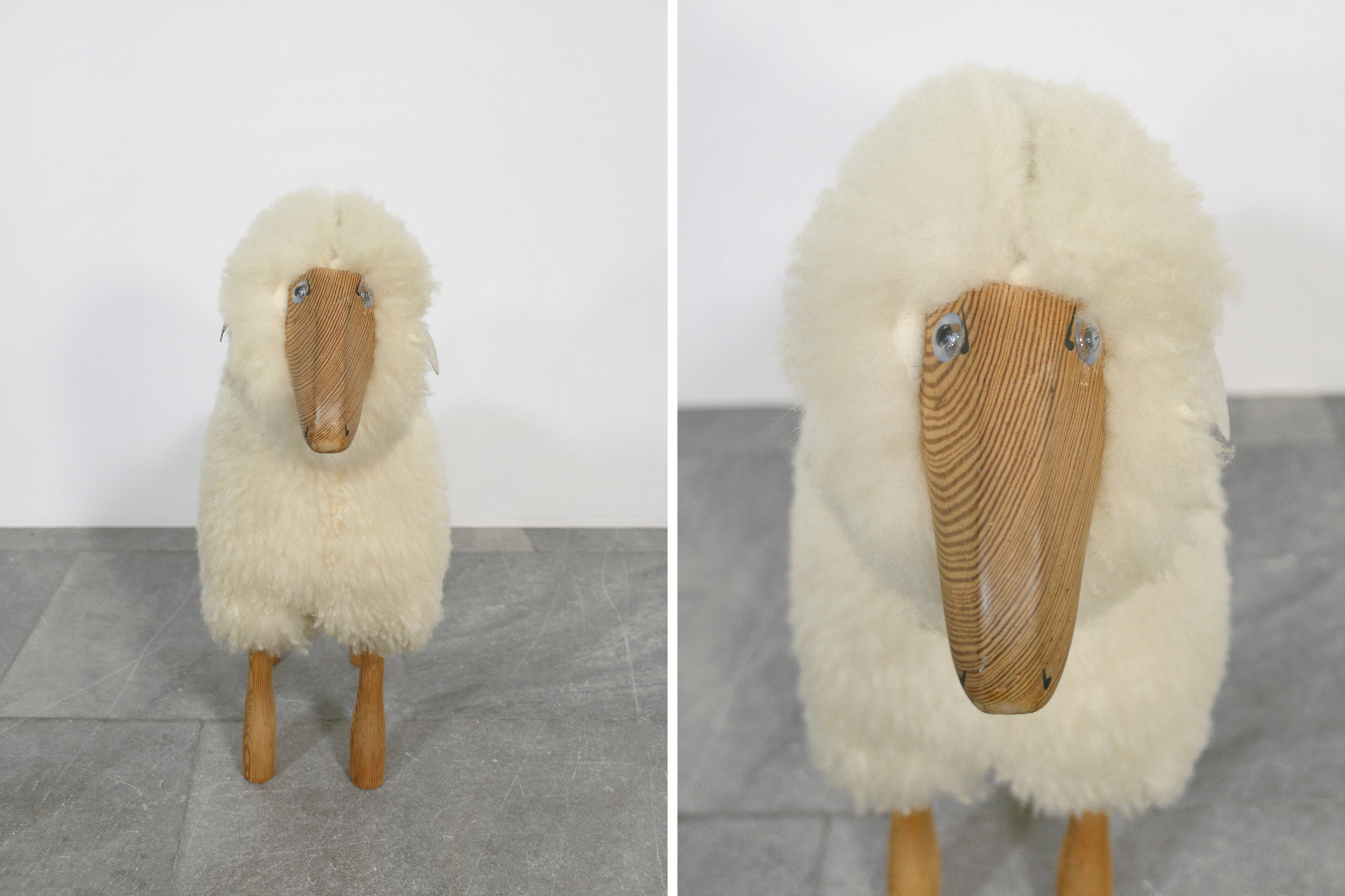 1970s Vintage Hanns Peter Krafft for Meier Germany Sheep