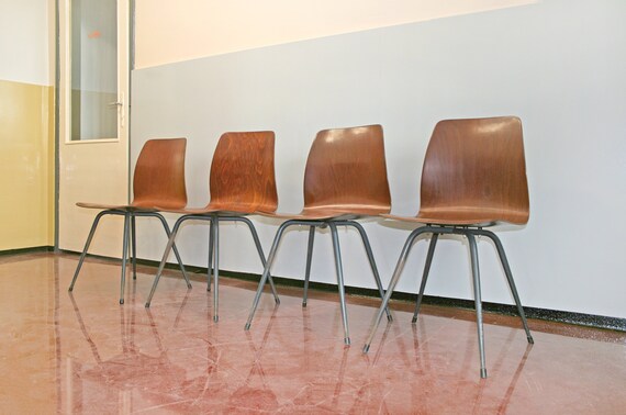 Mid century plywood chair clearance