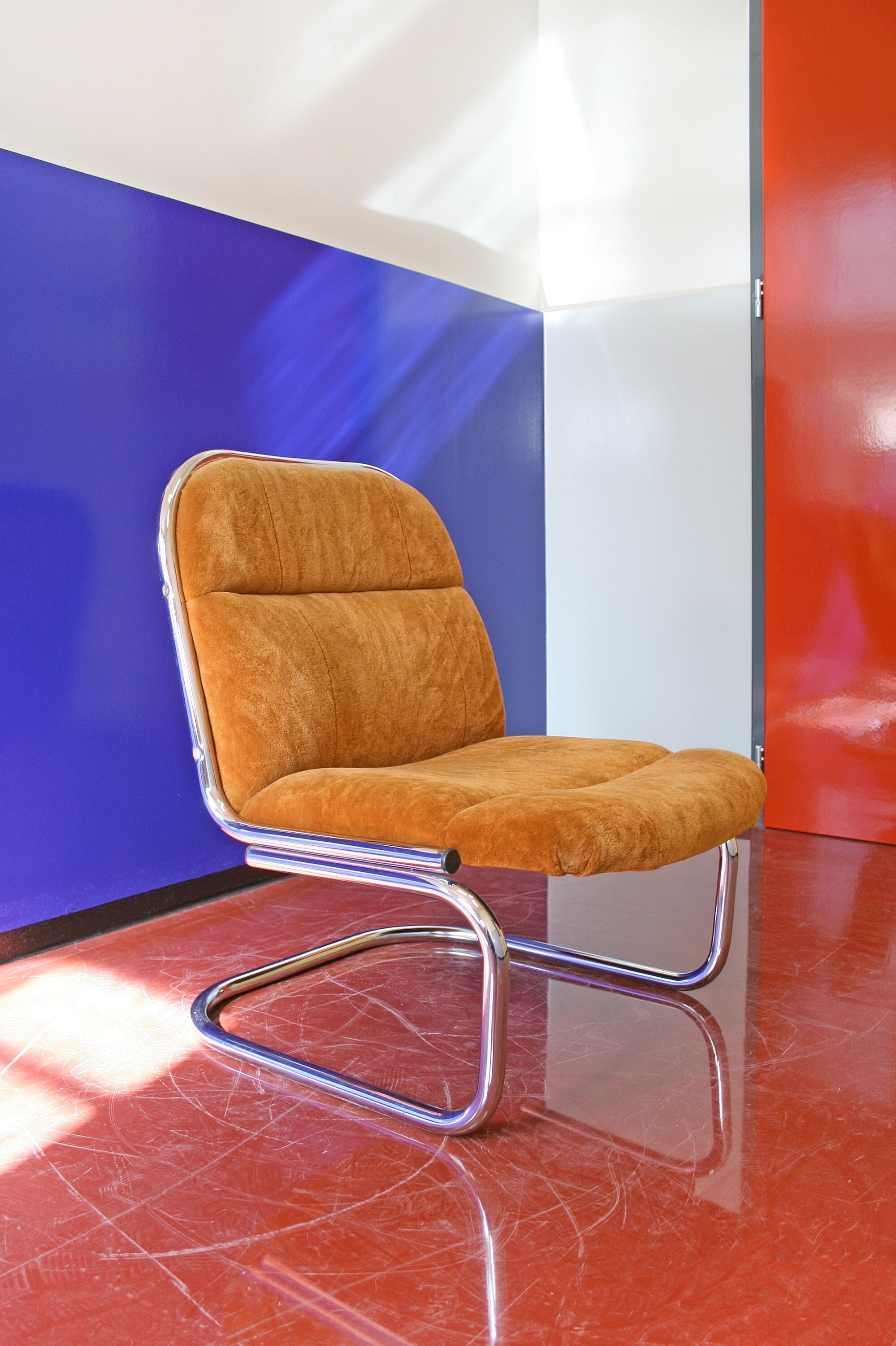 Cantilever lounge chair sale