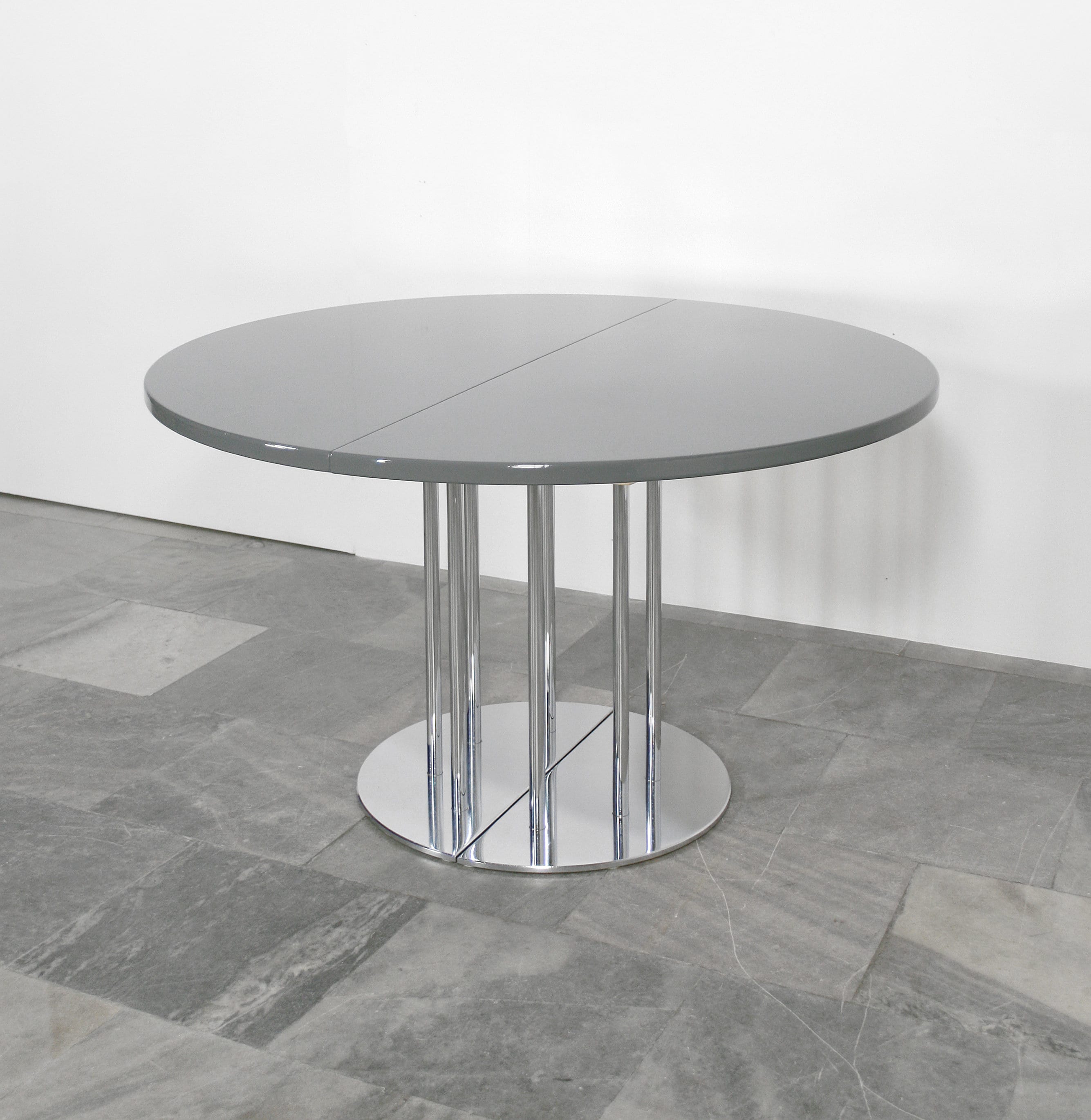 桜屋工業 テーブル サイドテーブル lt-85 グレー 高さ40センチ 桜屋工業