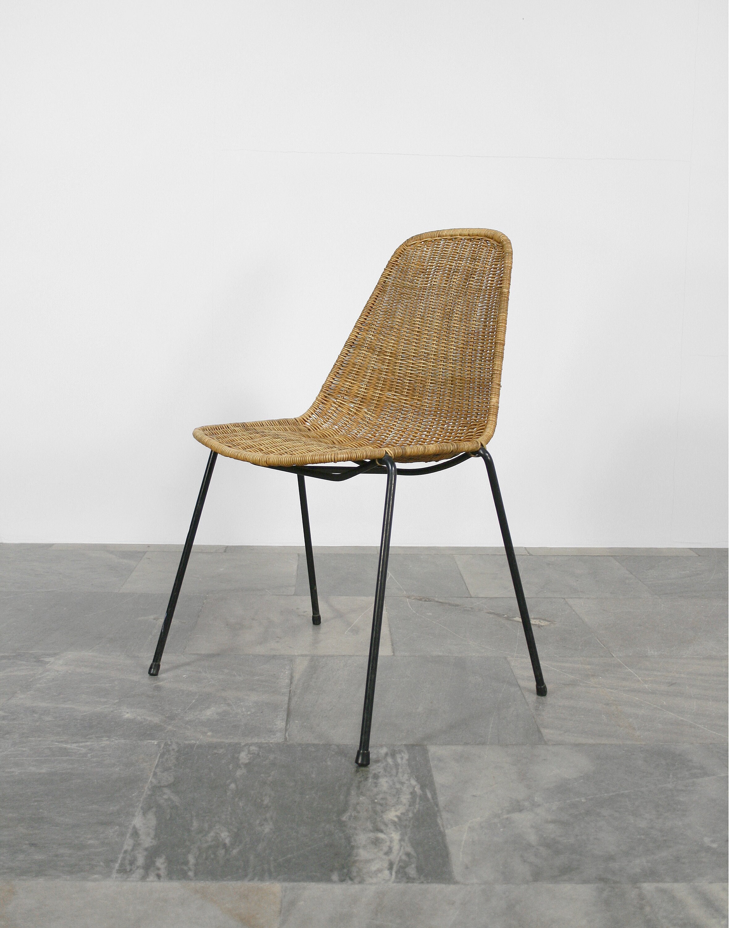 Gian Franco Legler バスケットチェア ジャンフランコレグラー