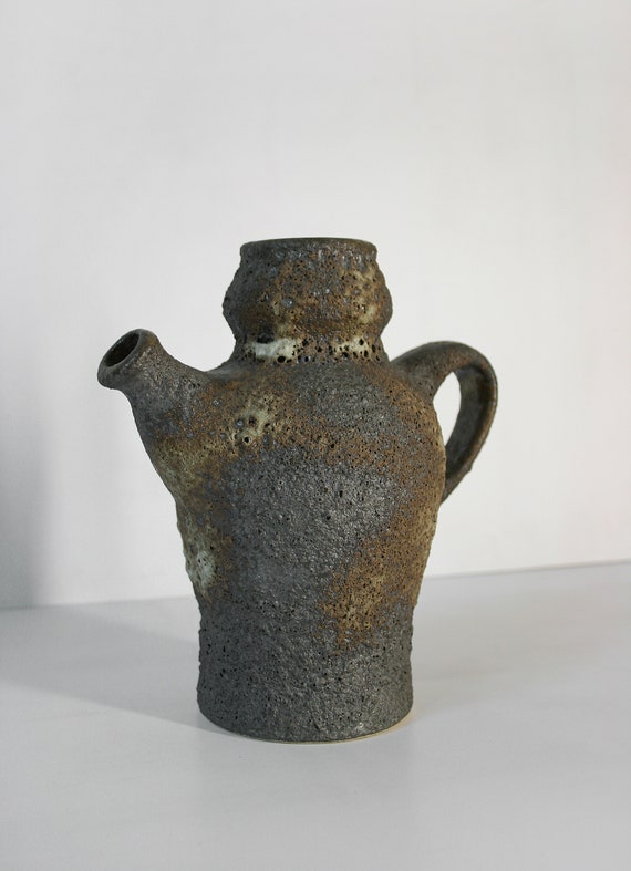 ドイツ Jopekoの花瓶】Fat Lava ミッドセンチュリー 403 Fat