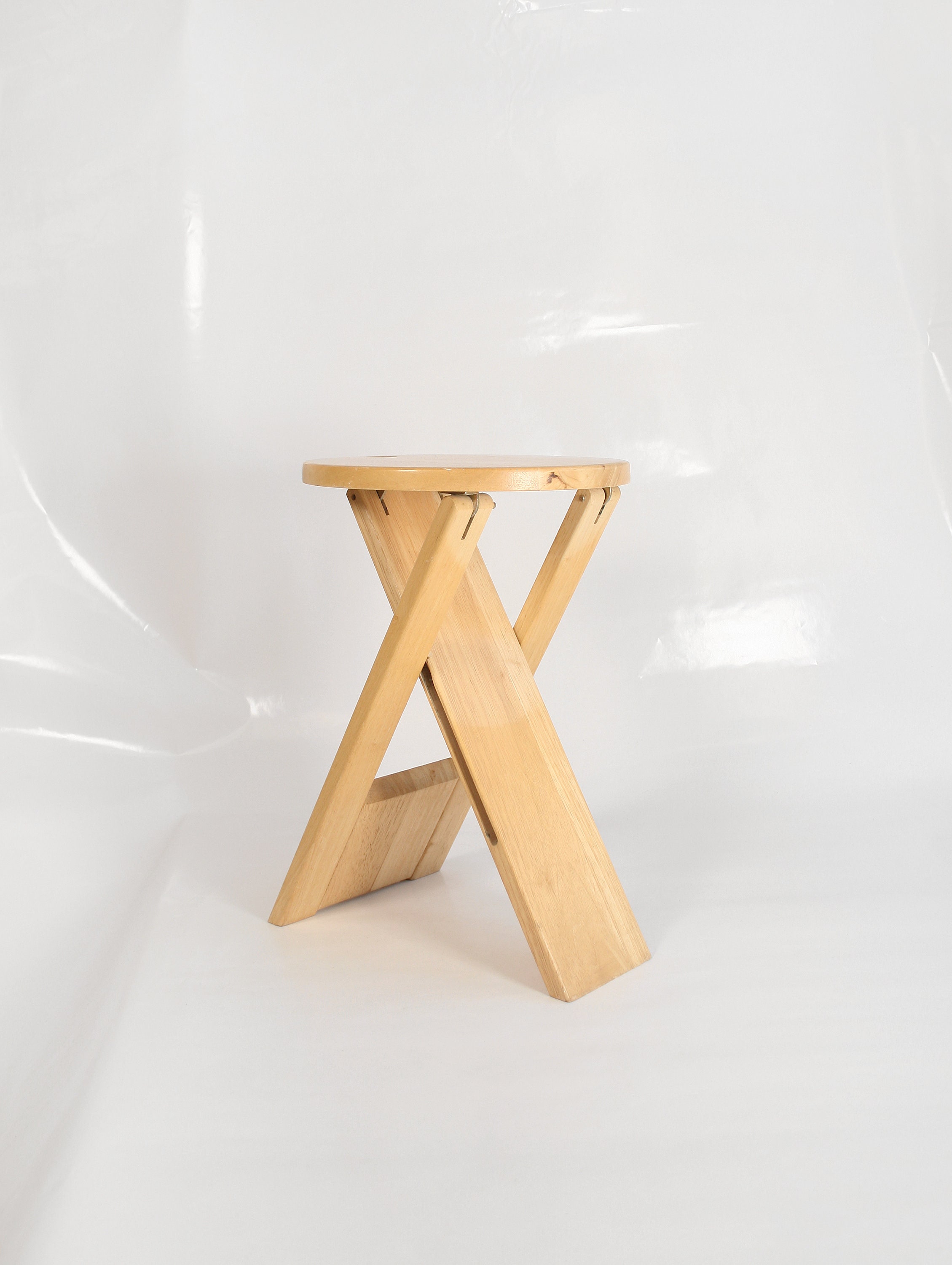 【ロジェタロン】TSスツール【Roger Tallon】 Five 'TS' folding stools, 1970s – Roger Tallon | Lot 569