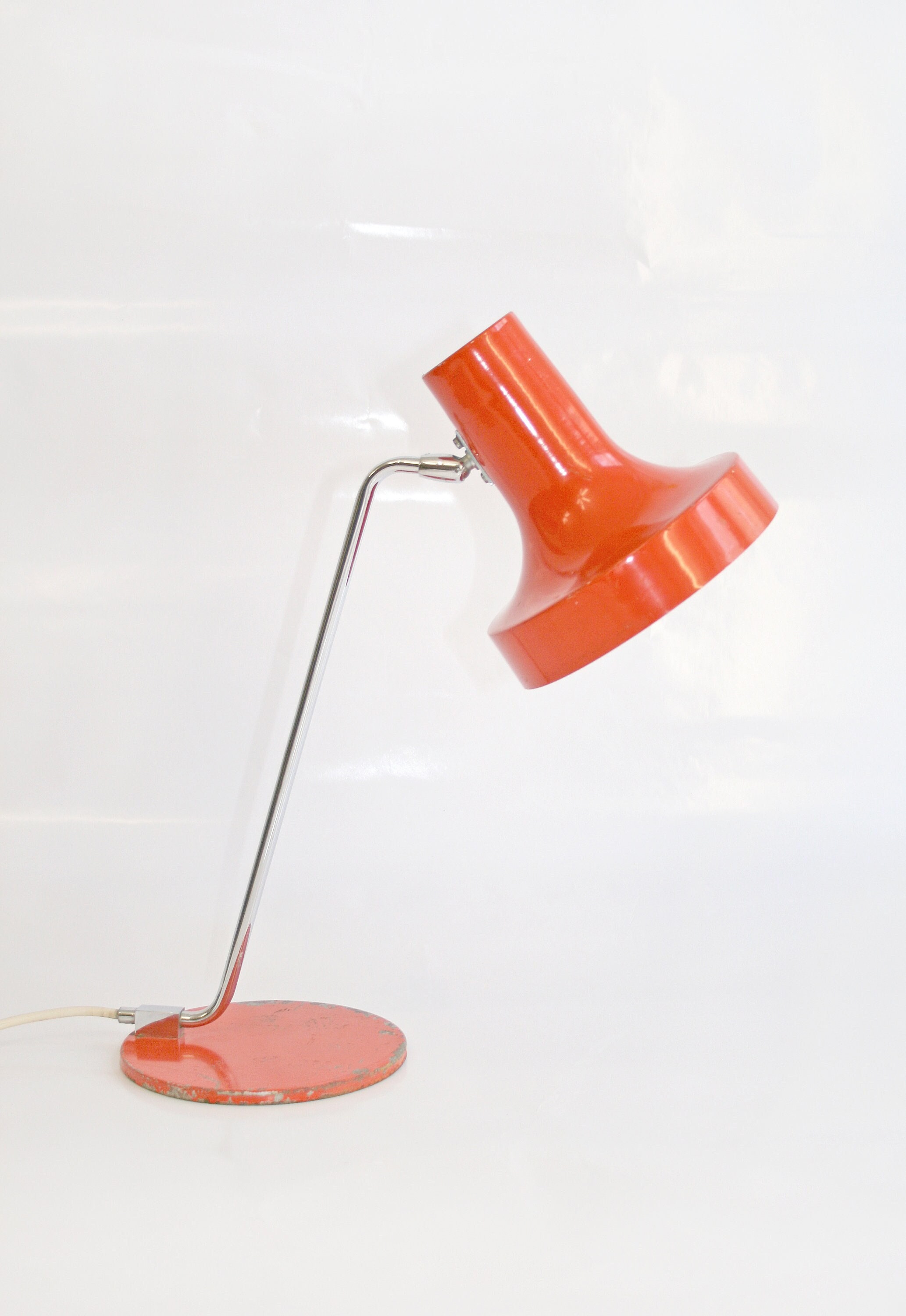 Rouge Vintage Ouest Allemand