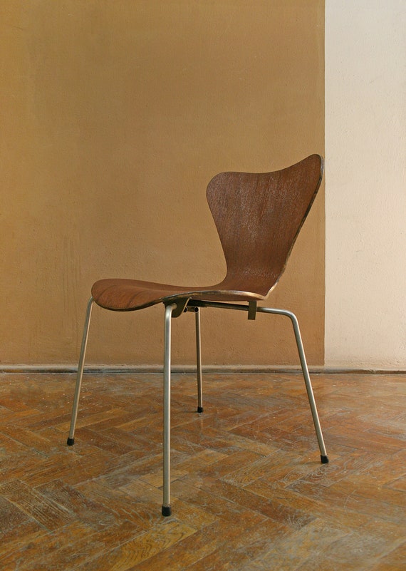 Buy Vintage Arne Jacobsen for Fritz Series 7 Natural Online in - Etsy
