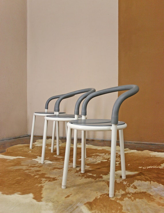 Mid century sale patio stack chair