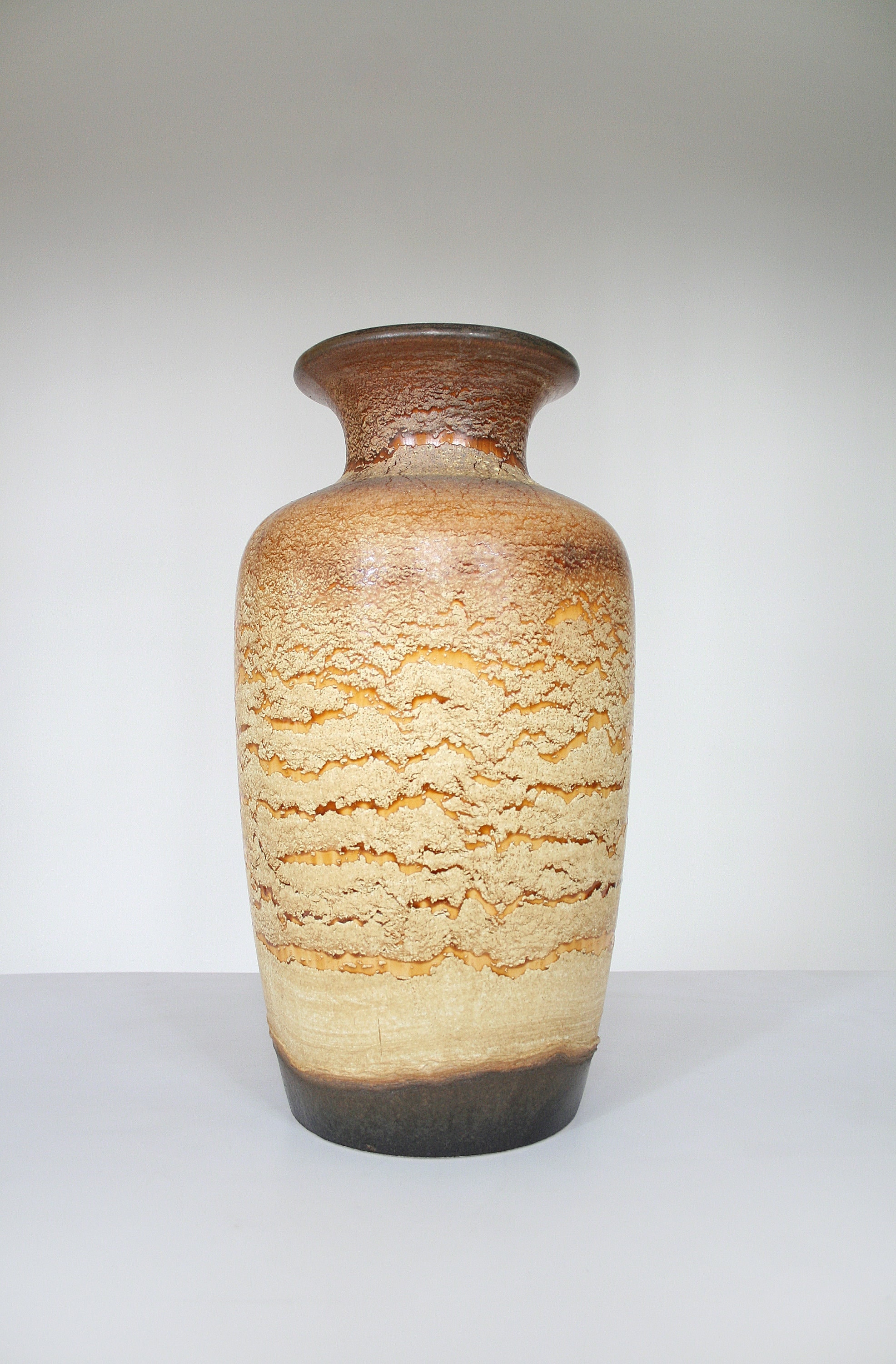【Fat Lava】「HARO」Scheurich 花瓶　499-18 Fat Lava--Scheurich-- | Fat Lava & German Art Pottery