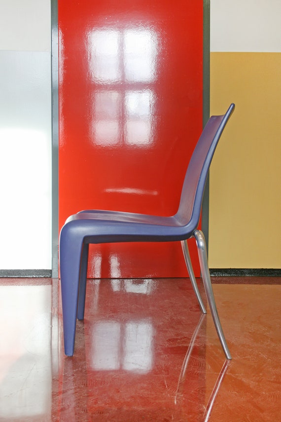 Chaise enfant pour la salle de bain avec poignée bleu - Prix en Algérie