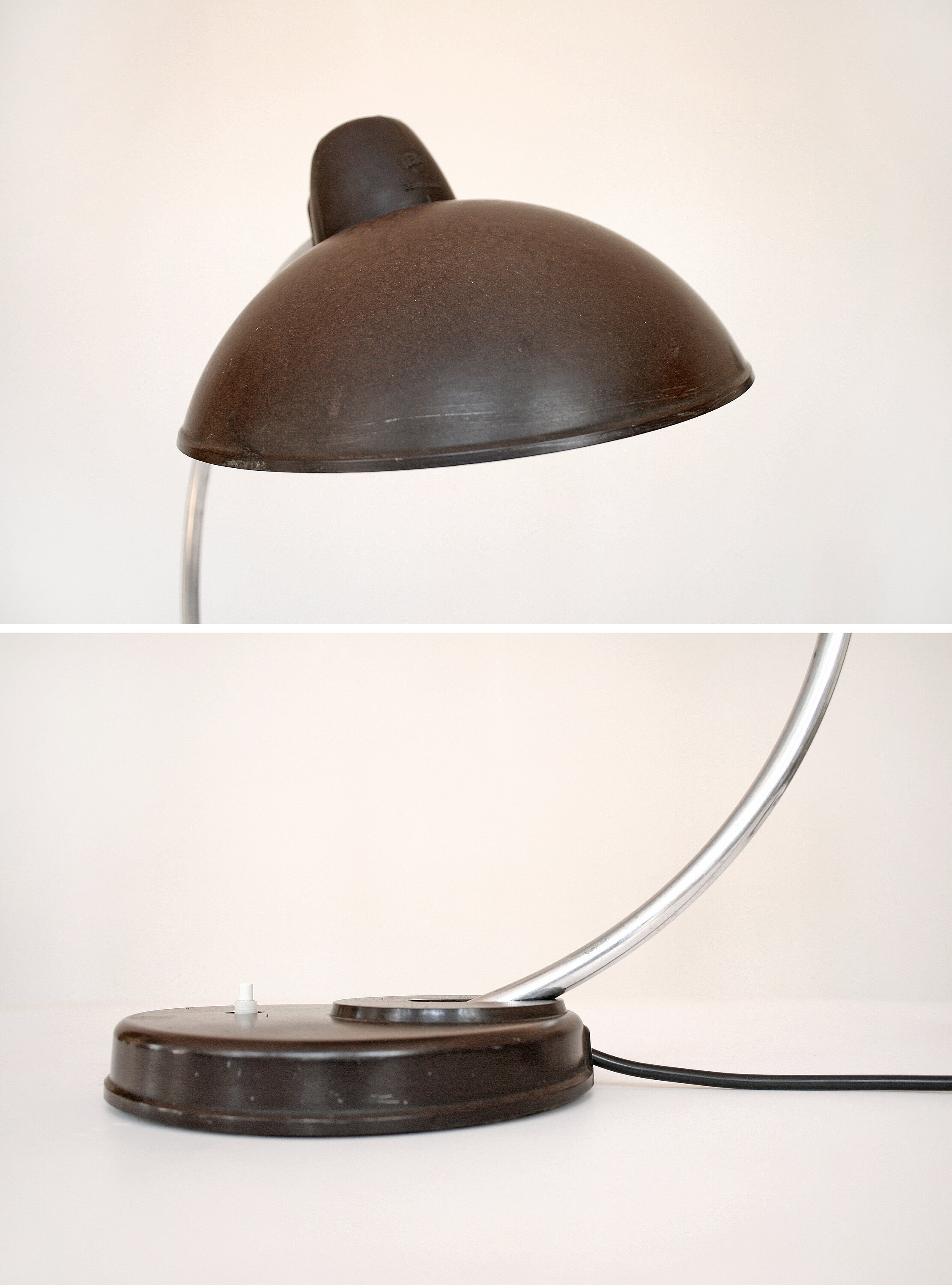 Vintage Marianne Brandt Hin Bredendieck LBL Model 0342