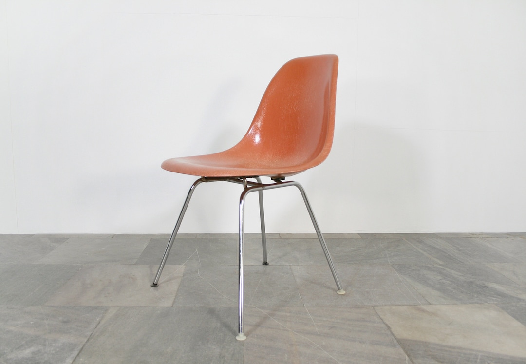 Vitra オレンジ シェルチェア 2005年製 il_1080xN.5167357509_73wp.jpg