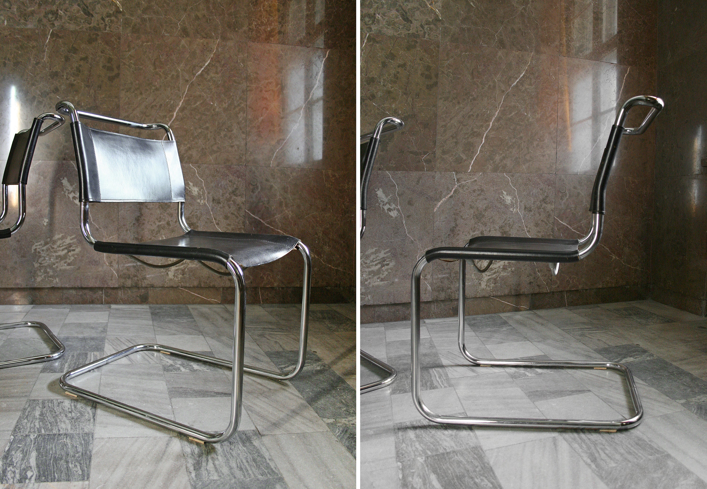 ワン・ツー・スリー ヴィンテージ マルセル・ブロイヤー B33 トー